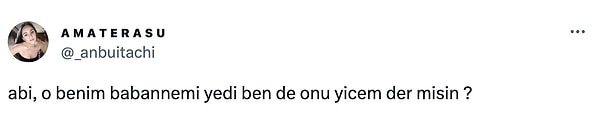 13. Yok artık!😅