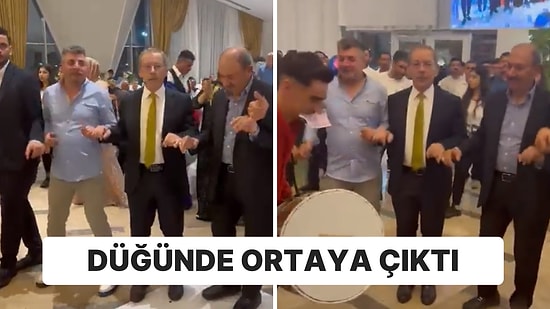 Abdüllatif Şener Düğünde Ortaya Çıktı: “Siyaseti Daha İyi Kıvırıyor”