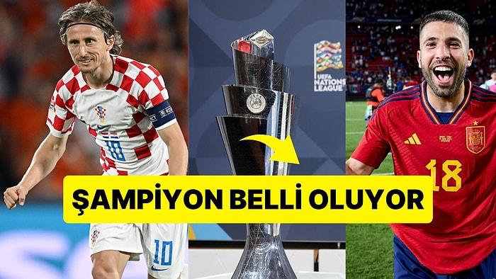 Hırvatistan - İspanya Maçı Ne Zaman, Saat Kaçta ve Hangi Kanalda? UEFA Uluslar Ligi Final