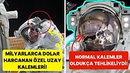 NASA Uzayda Kullanmak için Kalem Tasarlarken Milyarlarca Dolar mı Harcamıştı?