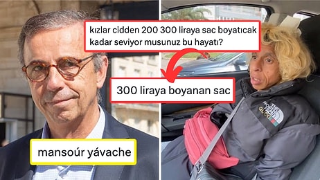 300 Liraya Boyatılan Saçtan Paralel Evrendeki Mansur Yavaş'a Son 24 Saatin Twitter'da Viral Olan Paylaşımları