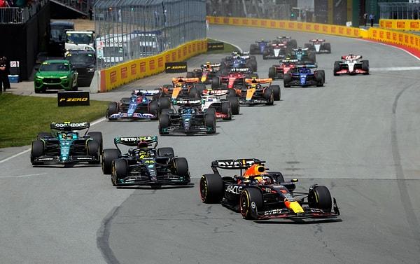 Şu ana kadar Red Bull'dan Max Verstappen 6 ve Sergio Perez 2 kez podyumun zirvesine çıktı. Sezonun 6. etabı Emilia Romagna Grand Prix'si ise İtalya'daki sel felaketi nedeniyle iptal edildi.