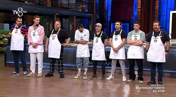 MasterChef Türkiye bu yıl All Star kadrosuyla ekranlarımıza geliyor bildiğiniz gibi. TV8'in favori yarışmasında bu yıl, en sevilen yarışmacılar mücadele edecek.