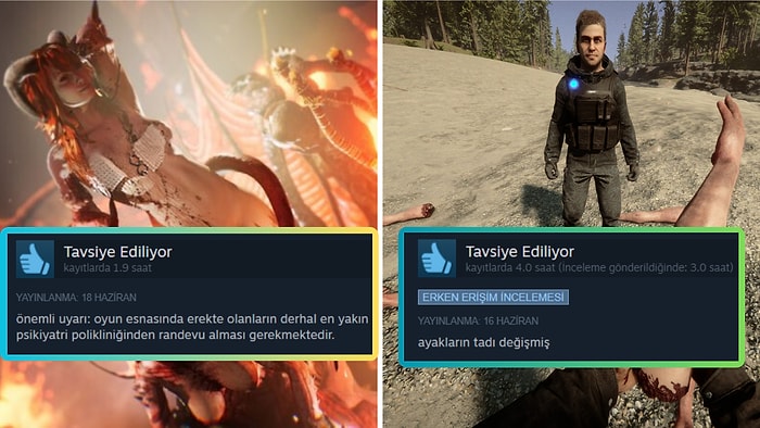 Tadı Değişen Ayaktan Jelibon Rezervine Haftanın En Komik Steam Yorumları