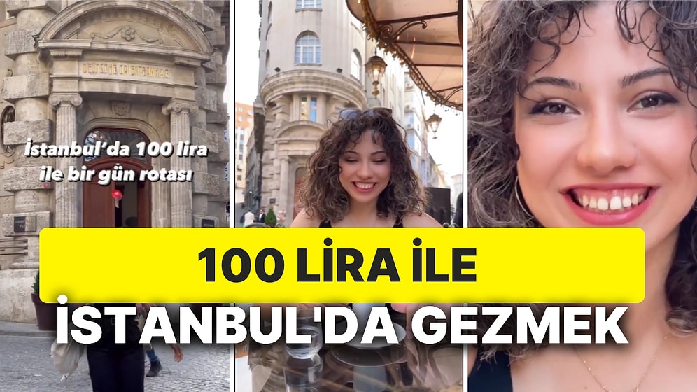 İstanbul'da 100 Lirayla Gezmek Mümkün mü? Sürpriz Sonlu Video Maaşlara Benzedi