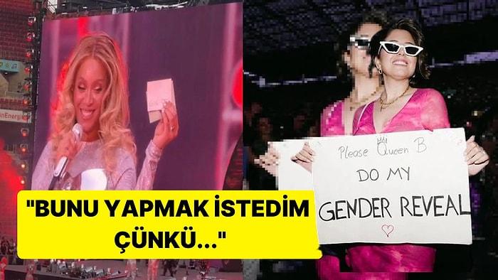Beyonce, Konser Turnesi Sırasında Şarkısını Bölerek Türk Bir Hayranının Bebeğinin Cinsiyetini Açıkladı!
