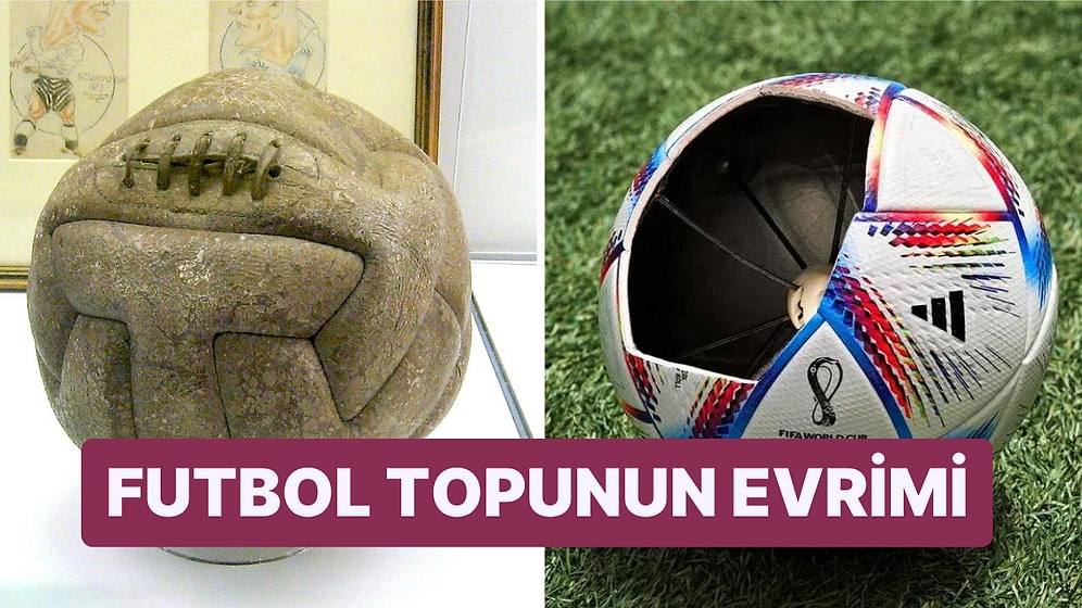 Deriden Sentetik Malzemeye: Dünyayı Peşinden Koşturan Büyülü Futbol Topunun Evrimi