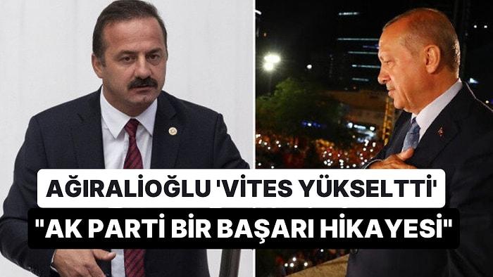 İYİ Parti'den Ayrılan Ağıralioğlu'ndan Dikkat Çeken Açıklamalar: “AK Parti Başarı Hikayesidir”