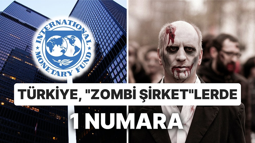 As Bayrakları Yine Birinciyiz! IMF, 'Zombi Şirketlerde Türkiye Lider' Derken, TCMB Verileri 'Uçuyoruz' Diyor