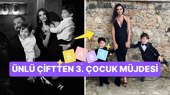 5 Çocuk İsteyen Arda Turan ve Aslıhan Doğan Çifti Üçüncü Çocuk Heyecanı Yaşıyor!