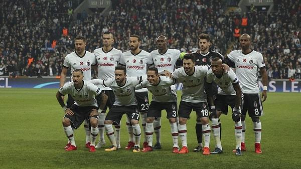 Beşiktaş, 2017-2018 sezonunda Şampiyonlar Ligi'nde grupta 6 maçta 4 galibiyet ve 2 beraberlikle 14 puan toplayarak; Porto, Leipzig ve Monaco ile yer aldığı G Grubu'nu namağlup lider olarak tamamladı.