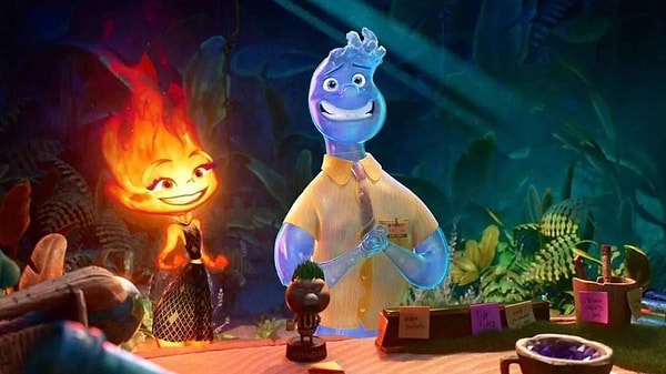 Hepimizin çocukluğunun hırs küpü olmamıza yardımcı olan parçası Ateş ve Su,  Walt Disney Pictures ve Pixar Animation Studios tarafından beyazperdeye döküldü.