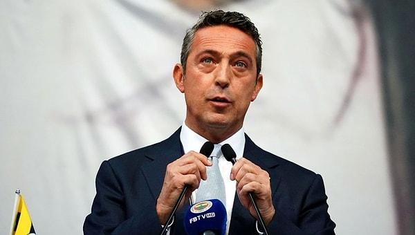 Fenerbahçe başkanı Ali Koç da, Olağan Mali Genel Kurul Toplantısı'nda Aziz Yıldırım'a cevap vermişti.