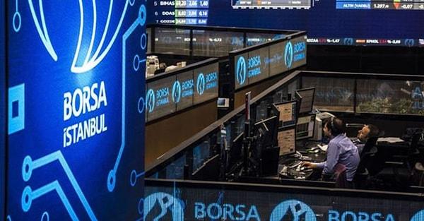 Borsa İstanbul'da BİST 100 endeksi günü, yüzde 1,23 oranında 64,78 puan düşüşle 5.186,83 puandan kapadı.