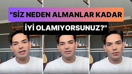 Almanya'da Yaşayan Türkler ile Türkiye'de Yaşayan Afganları Karşılaştırıp Sordu: Siz Neden İyi Olamıyorsunuz?