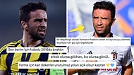 Futbolu Bıraktığını Duyuran Eski Fenerbahçeli Futbolcu Gökhan Gönül'e Gelen Tepkiler