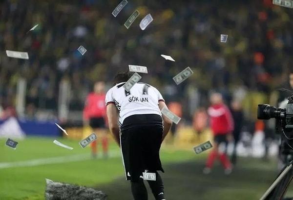 Gönül'ün bu davranışı tüm Fenerbahçe taraftarını çok kızdırmıştı. Fenerbahçe'den ayrılıp Beşiktaş'a transfer olan Gökhan Gönül büyük derbide sarı-lacivertli taraflarlar tarafından dolarlarla protesto edilmişti.
