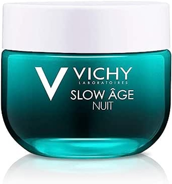 14. Vichy Slow Age Gece Kremi