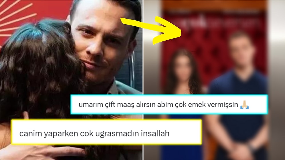 Kerem Bürsin ve Hafsanur Sancaktutan'ın Rol Aldığı 'Ya Çok Seversen'in Afişine Gelen Tepkiler