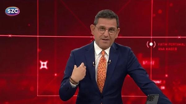 Vatandaşlar asgari ücrete yapılacak zammı merak ederken, Sözcü Televizyonu’nda haberleri sunan Fatih Portakal asgari ücret zammıyla ilgili açıklamada bulundu.