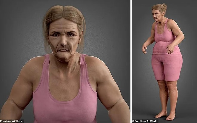 Опухшие глаза, горбатая спина и когтистые руки: как будут выглядеть работники на удаленке через 70 лет