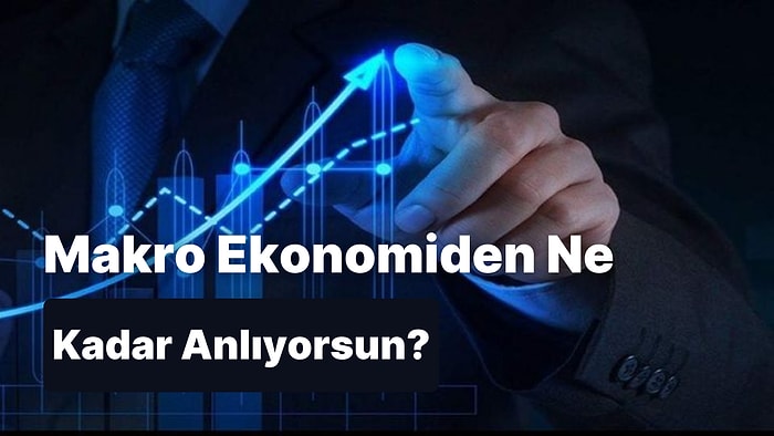 Bu Test Senin Makro Ekonomiden Ne Kadar Anladığını Ölçüyor!