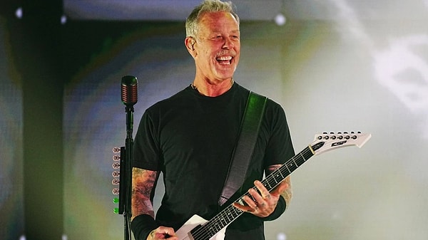 James Hetfield