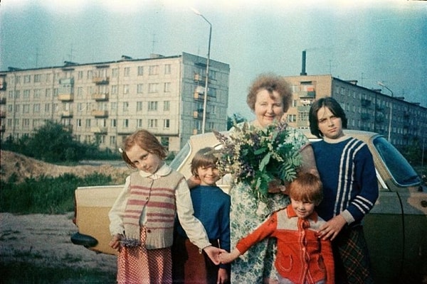 14. Душевное семейное фото.