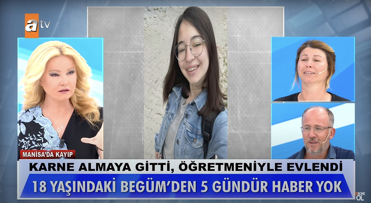 Mezun Olacaktı Gelin Oldu Kendisinden 32 Yaş Küçük Öğrencisiyle Evlenen Öğretmen Müge Anlı'yı