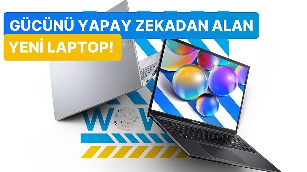 Asus'un Yapay Zeka Temelli İlk Dizüstü Bilgisayarı ile Tanışın: Yeni Vivobook 16 OLED!