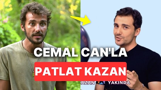 Eski Survivor Şampiyonu Cemal Can Canseven Kariyerinde Yeni Bir Adım Atıyor: Patlat Kazan Yakında STAR'da!