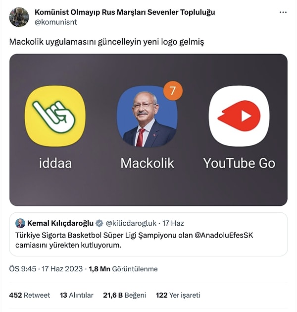 11. Bu daha iyi oldu gibi 😂