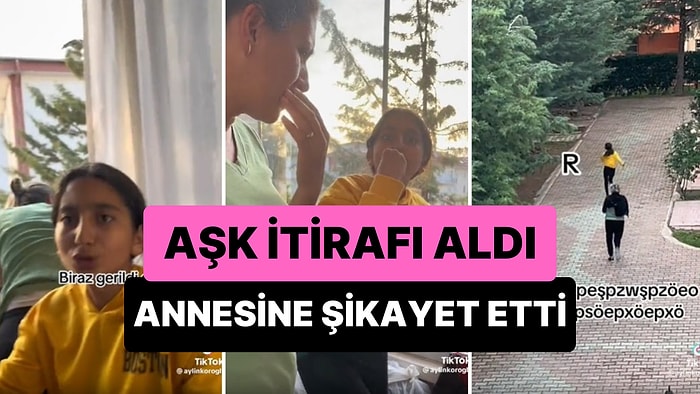 Aşk İtirafı Alan 11 Yaşındaki Çocuğun Durumu Annesine Şikayet Ettiği ve Sonrasında Gelişen Efsane Olaylar