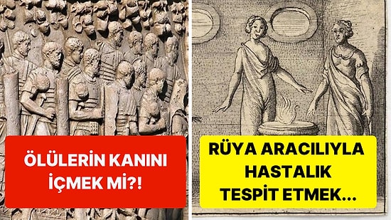 Antik Romalıların Sağlığı Ele Alış Biçimi Sizi Çok Şaşırtacak