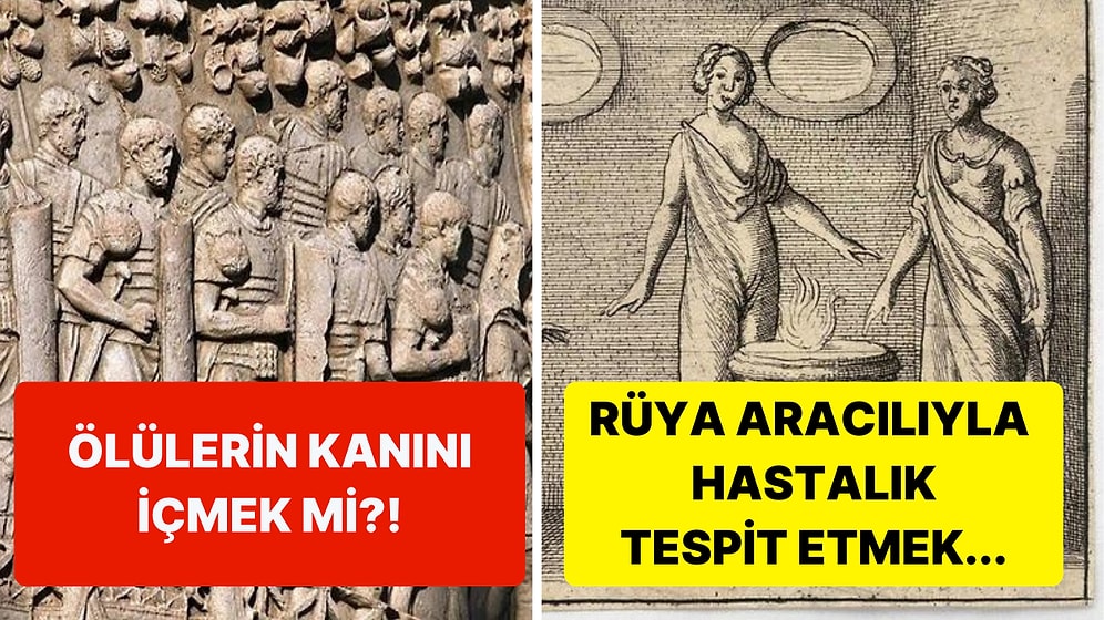 Antik Romalıların Sağlığı Ele Alış Biçimi Sizi Çok Şaşırtacak