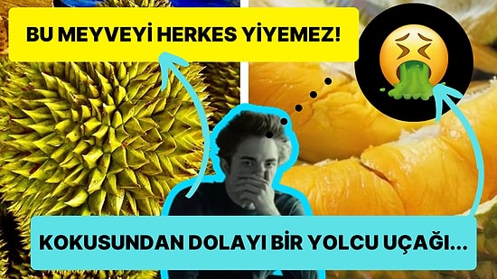 Dünyanın En Kötü Kokan Meyvesi Durian Hakkında Ağzınızı Açık Bırakacak 15 Enteresan Bilgi