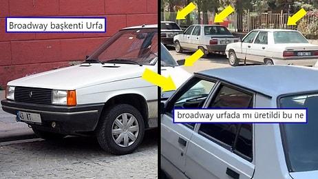 Şanlıurfa'da Bir Caddenin Görüntüsü Adeta “Broadway Dışında Araç Kullanmak Yasak” Dedirtti!