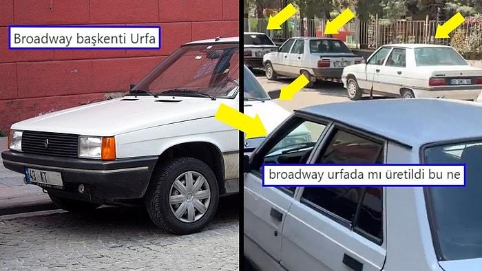 Şanlıurfa'da Bir Caddenin Görüntüsü Adeta “Broadway Dışında Araç Kullanmak Yasak” Dedirtti!