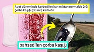 Kadınların Regl Olurken 3 Çorba Kaşığı Kan Kaybettiği Bilgisi Sosyal Medyada Akılları Karıştırdı