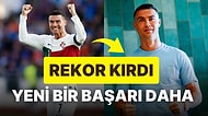 Gözden Uzakta Olsa da Hala Formunda! Cristiano Ronaldo Guinness Rekorlar Kitabı'na Adını Yazdırdı