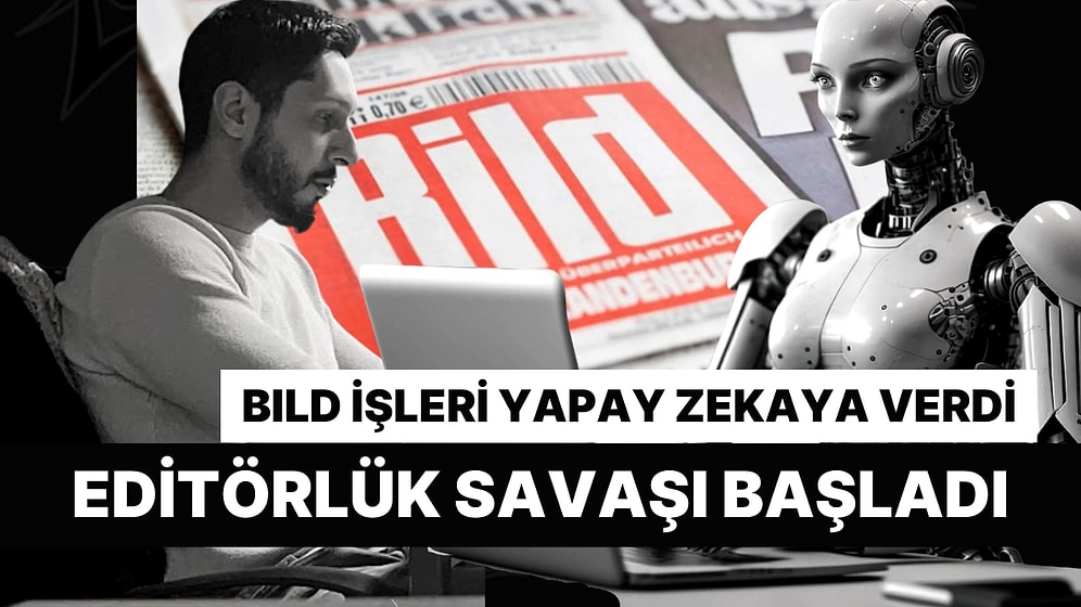 Almanya'nın En Büyük Gazetesinde Gazeteci Kıyımı: İşler Yapay Zekaya