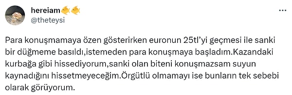 Daha ilk maddeye uygun bir şekilde maddi açıdan yaklaşanlar görülürken,