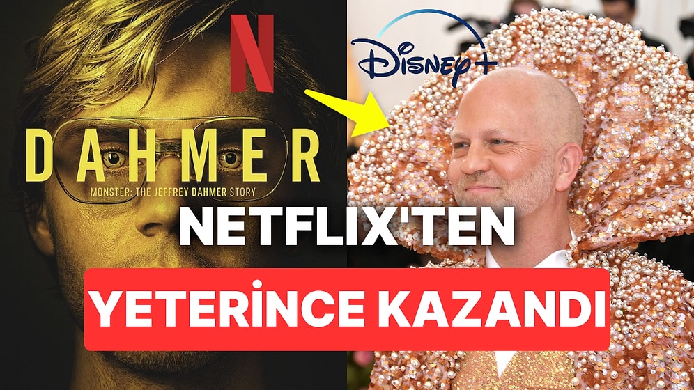 Tüm Dünyayı Kasıp Kavuran Dahmer'in Yapımcısı Ryan Murphy Disney Plus'ı Ele Geçirmeye Hazırlanıyor