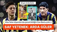 Dünya Devlerini Peşinden Koşturan Arda Güler'in Basketbol Yeteneği Can Bartu'yu Akıllara Getirdi