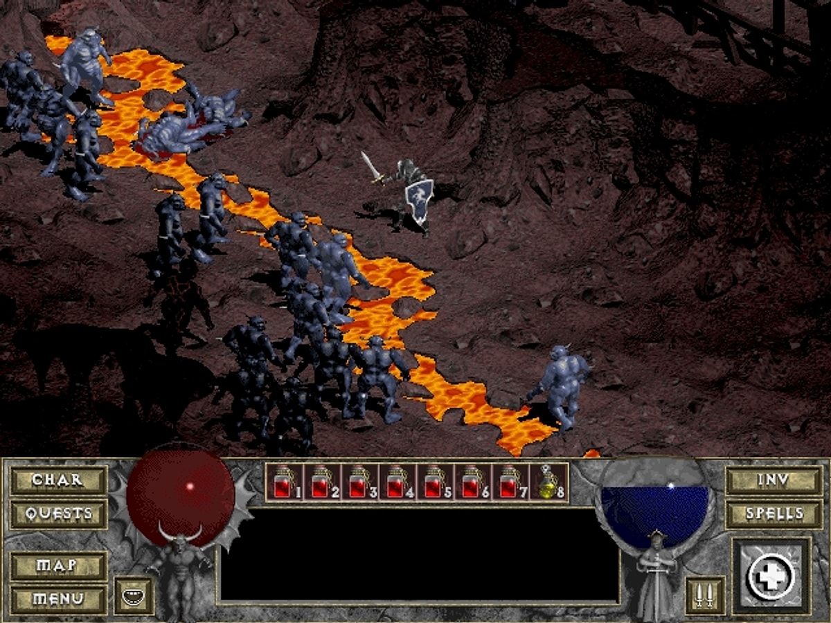 Diablo 1 игра