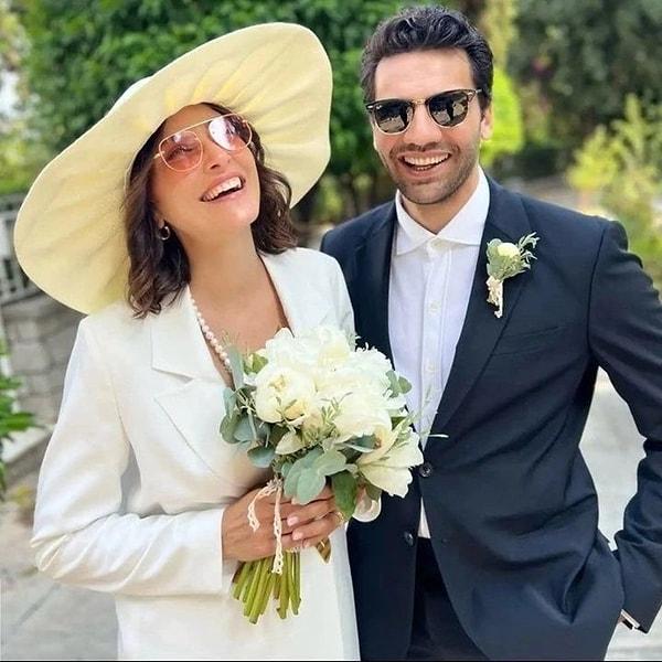 Evlilik haberini 'Sürpriz' notuyla paylaşan Kaan Urgancıoğlu ve Burcu Denizer çifti, evlendikten kısa bir süre sonra müjdeli haberi vermişti.