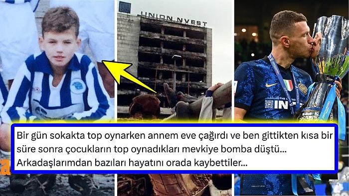 Savaşın Yıktığı Şehirden Yükselen Futbol Yıldızı: Fenerbahçeli Edin Dzeko'nun Travmalarla Dolu Hayat Hikayesi