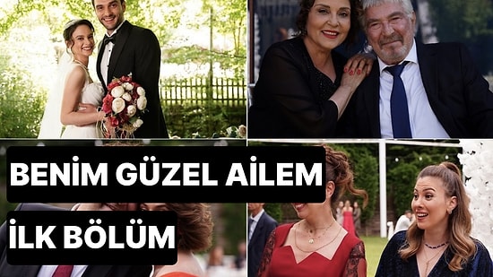 Benim Güzel Ailem 1. Bölüm Tek Parça İzleme Ekranı: Benim Güzel Ailem İlk Bölüm Tek Parça Full İzle