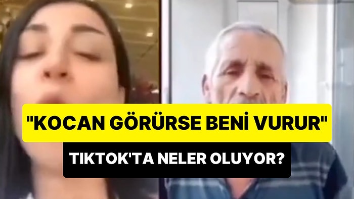 TikTok Canlı Yayınlarında Neler Oluyor? 'Kocan Görürse Beni Vurur' Diyerek Flörtleştiler