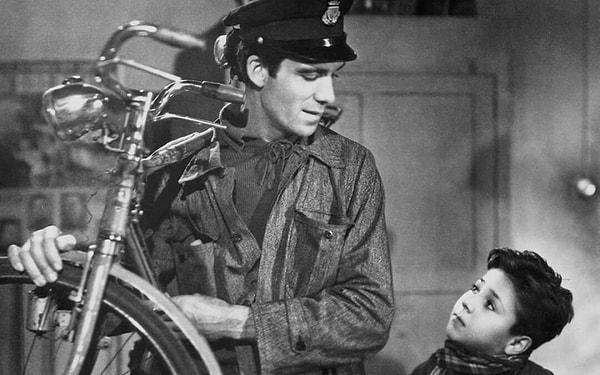 5. Bicycle Thieves (1948) - IMDb: 8.3